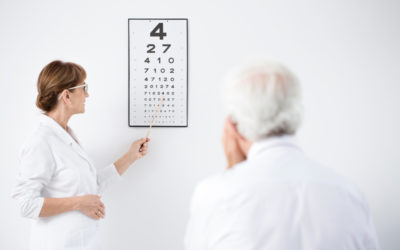 Seniors and Vision:  6 Common Maladies & 3 Must-Have Exams