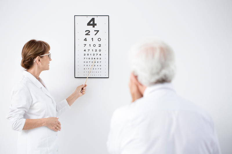 Senior Eye Examination