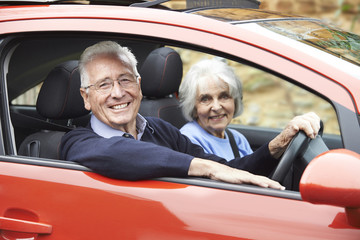 Seniors & Driving: Mobility, Control & Choice