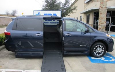 Seniors and Driving III: 10 Factors to Consider Before Purchasing a Wheelchair Van