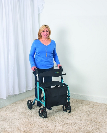 It’s a Two-Fer: Review of the Juvi Mobi Folding Rollator – Transport Chair