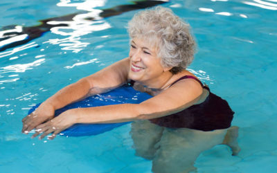 Seniors and Water Walking: 6 Benefits of Pool Walking