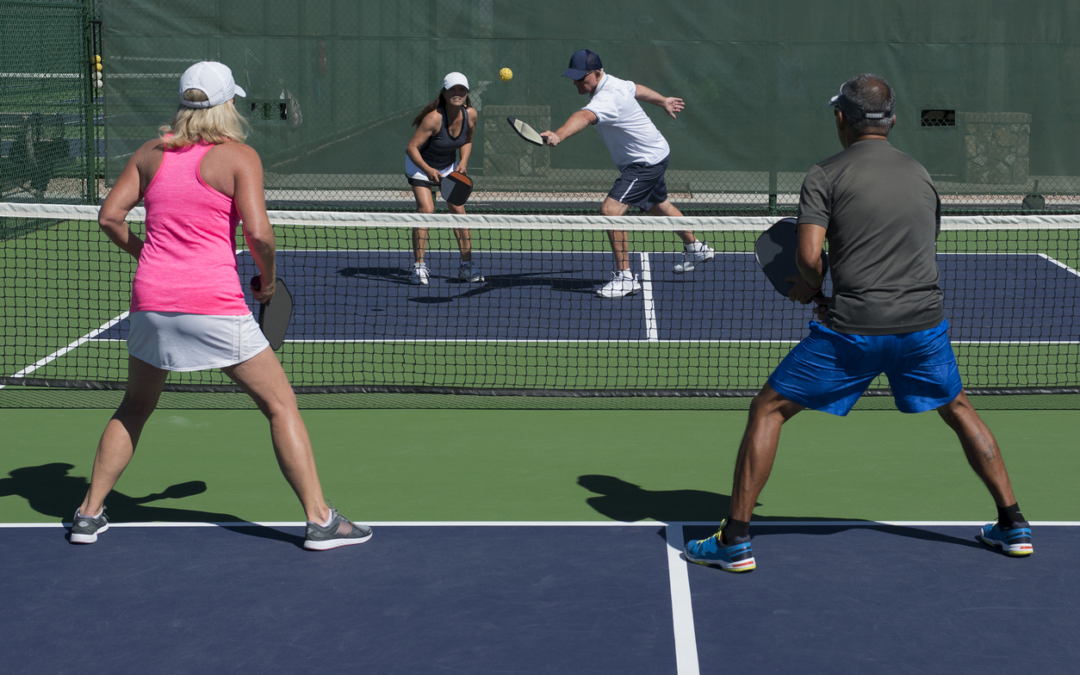 Seniors and Life Sports: 6 Benefits of Pickleball