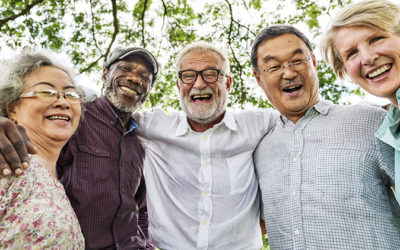 Seniors and Community – 5 Benefits of being Connected