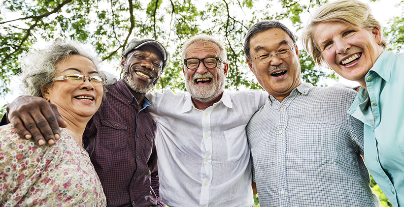 Seniors and Community – 5 Benefits of being Connected